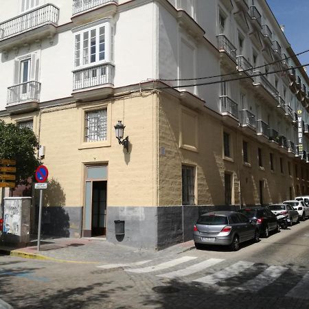 Apartamento Centro Histórico con parking Cádiz Exterior foto