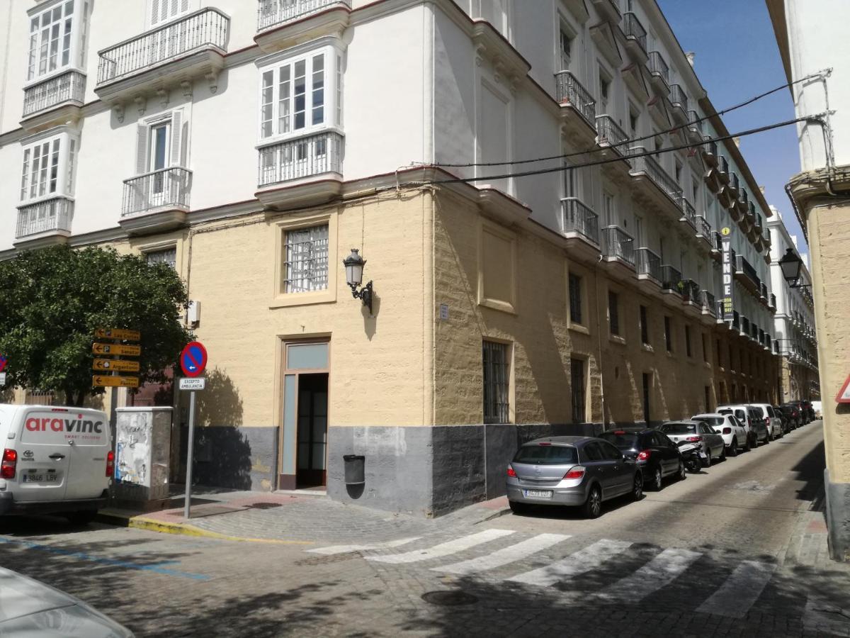 Apartamento Centro Histórico con parking Cádiz Exterior foto
